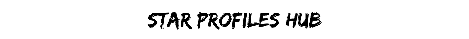 Star Profiles Hub