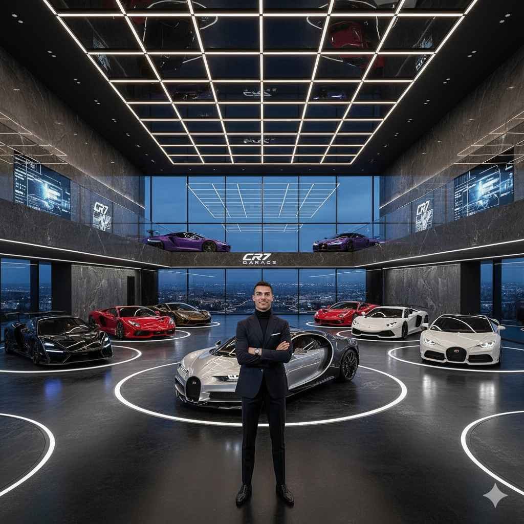 Cristiano Ronaldo Car Collection