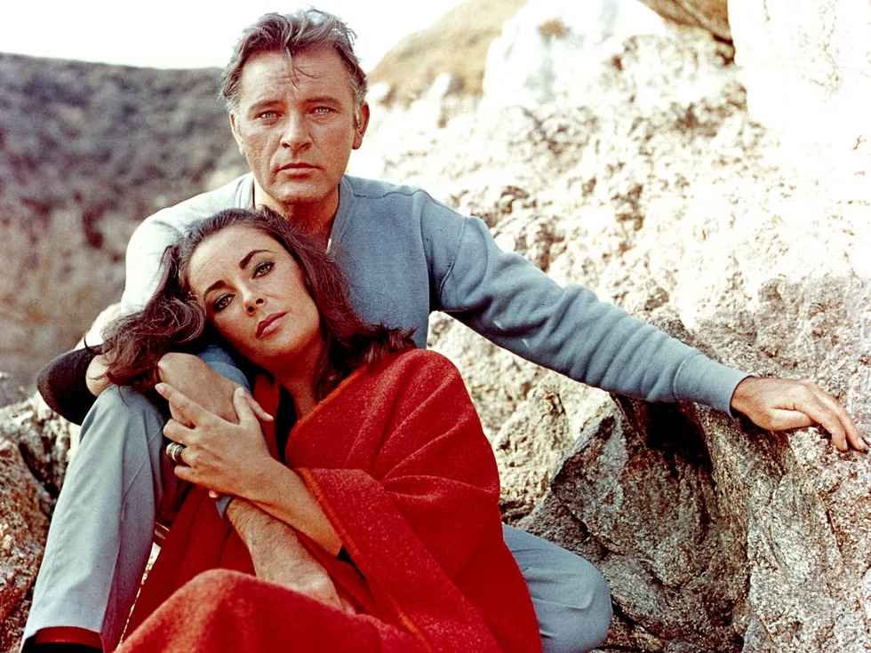 Elizabeth Taylor and Richard Burton were married twice and raised two daughters together.