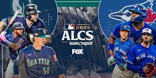 Blue Jays vs Mariners ALCS 2025 Schedule