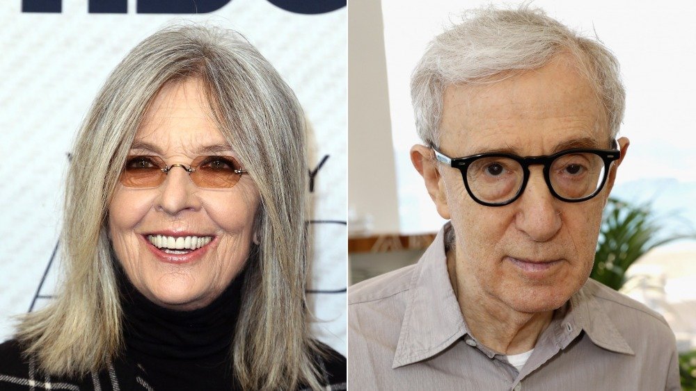 Diane Keaton with Woody Allen