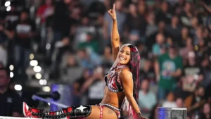 Zelina Vega in action