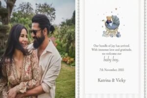 Katrina Kaif Vicky Kaushal baby boy