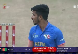 Rashid Khan Nepal Sixes Hat-Trick History