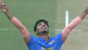 Rashid Khan Nepal Sixes Hat-Trick History