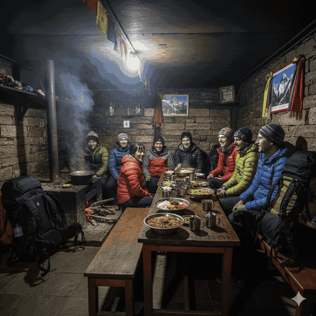 Everest Base Camp Trek Guide 2026: Himalayan Teahouse Food and Accommodation