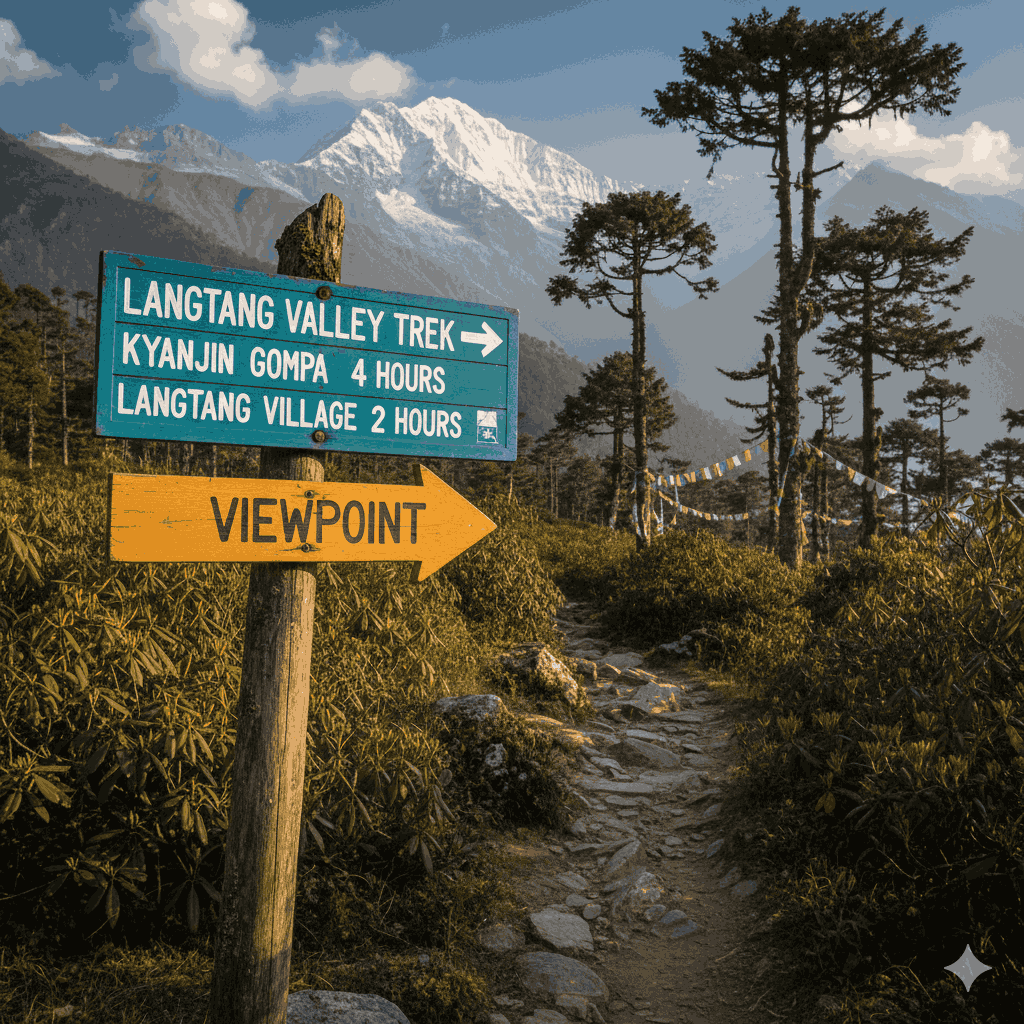 Simple and safe trekking trail – best trekking routes in Nepal for beginners in all seasons