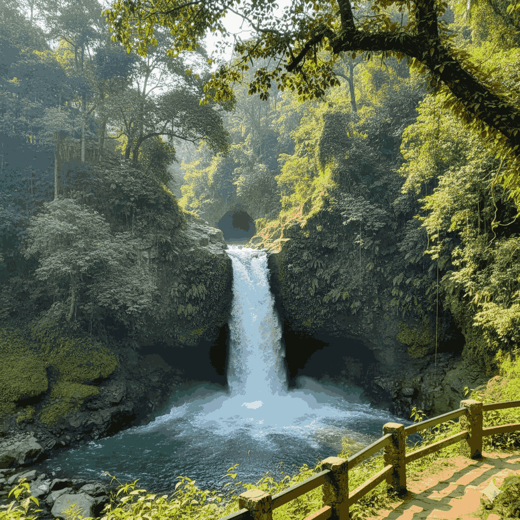 Devi’s Fall waterfalls in Nepal: Popular attraction near Pokhara