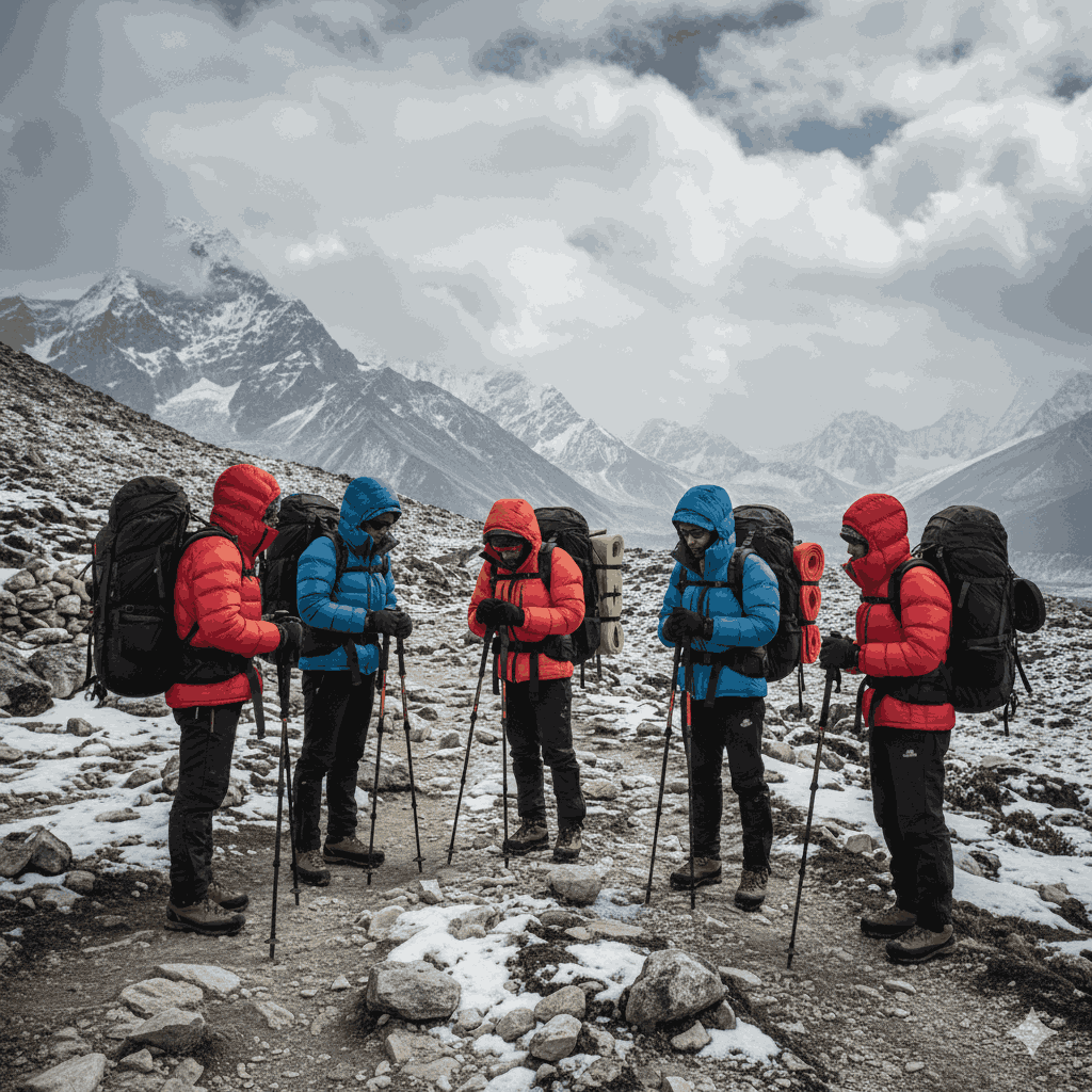 Everest Base Camp Trek Guide 2026: Trekkers Preparing for High Altitude