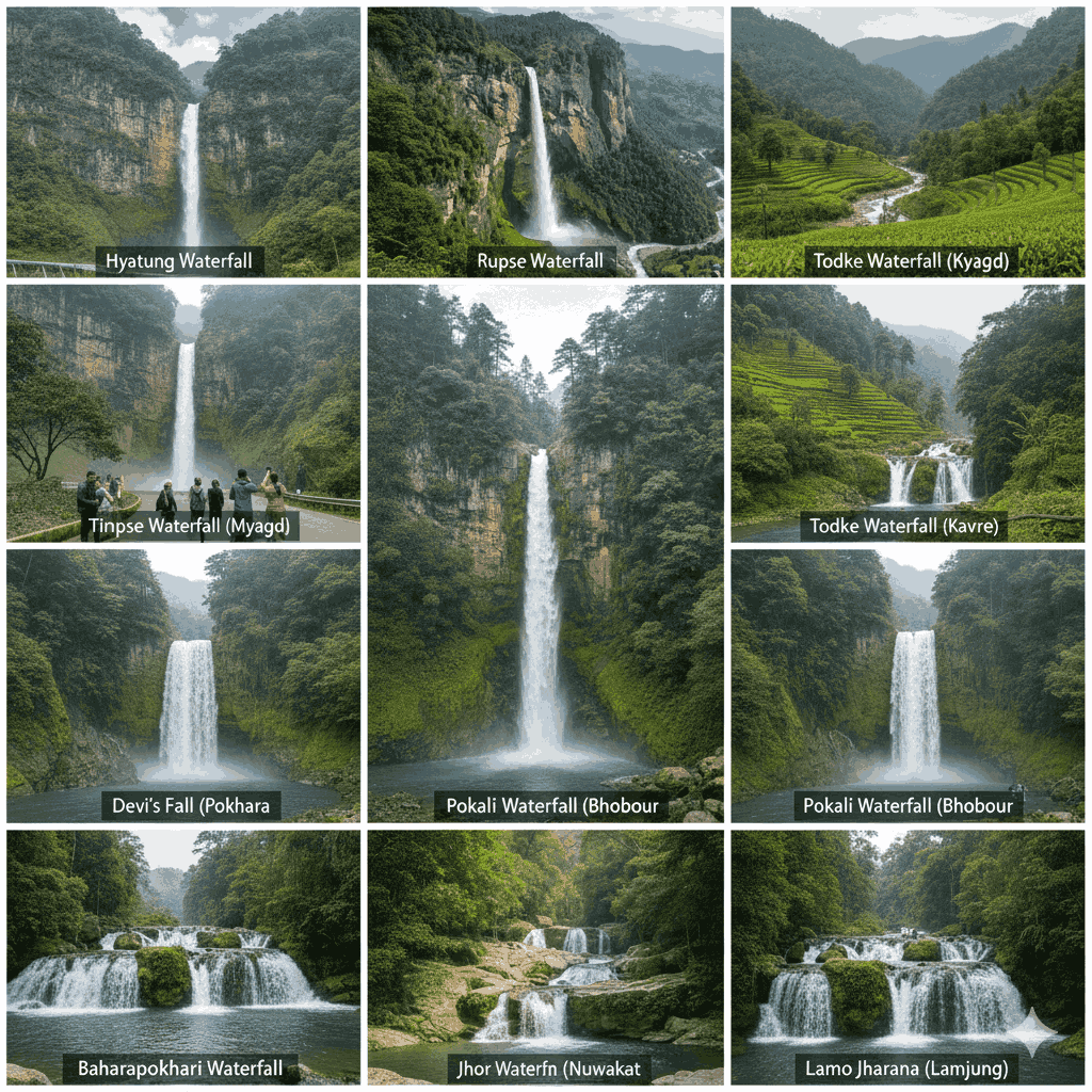 Top 10 waterfalls in Nepal: Must-visit natural attractions