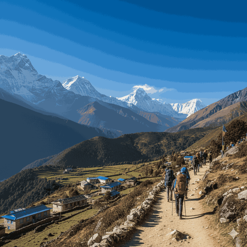 Everest Base Camp Trek Guide 2026: Scenic Trail with Sherpa Villages