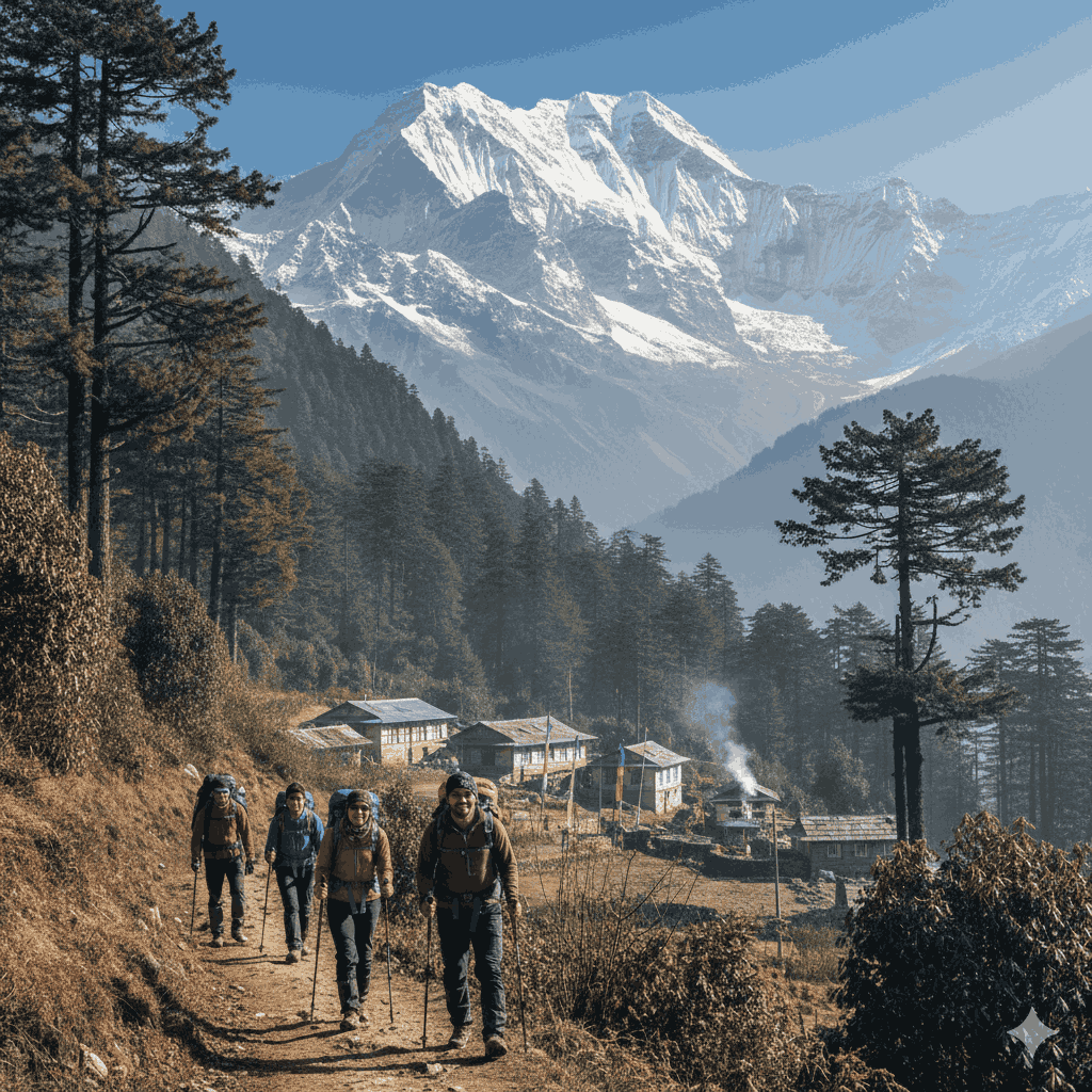 must-visit places in Taplejung, Kanchenjunga Base Camp Trek