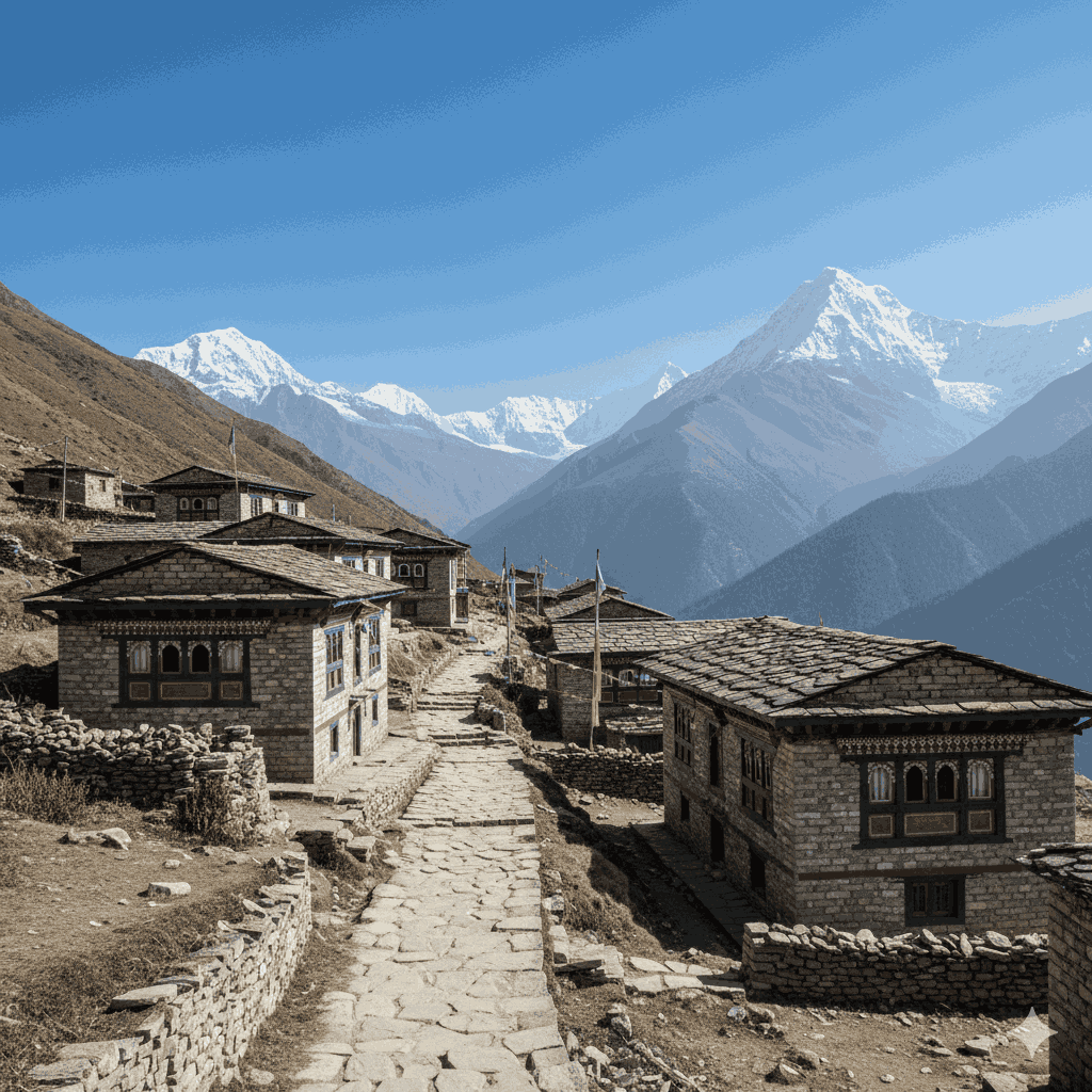 a must-visit places in Taplejung: Olangchung Gola