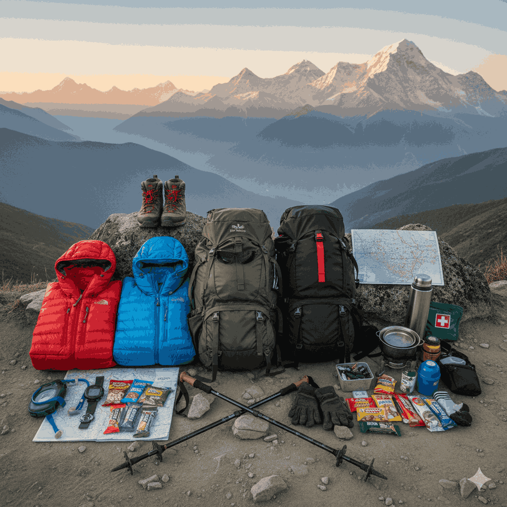 Everest Base Camp Trek Guide 2026: Trekking Gear Essentials