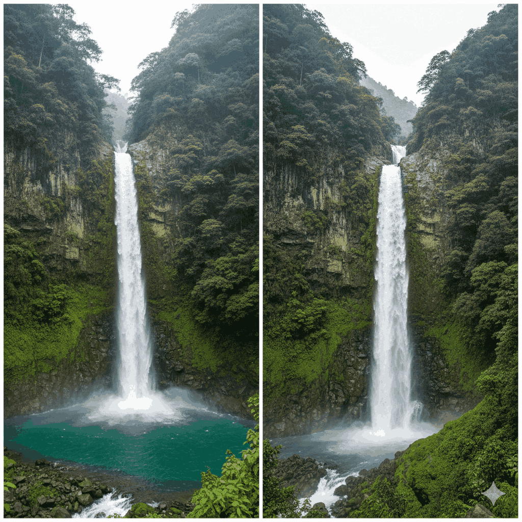 Pokali and Singshore waterfalls in Nepal: Majestic natural waterfalls