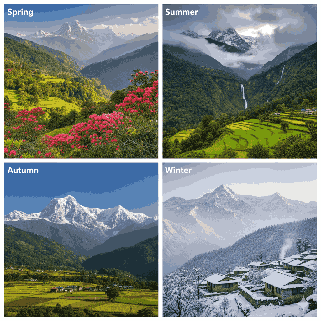 Best Time to Visit Nepal: Seasonal Landscapes
