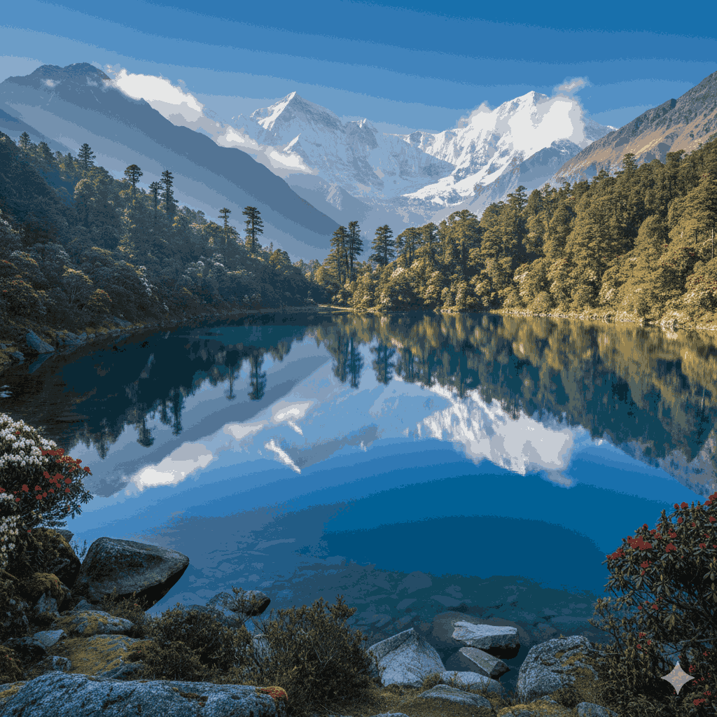 Must-visit places in Taplejung: Timbung Pokhari Lake