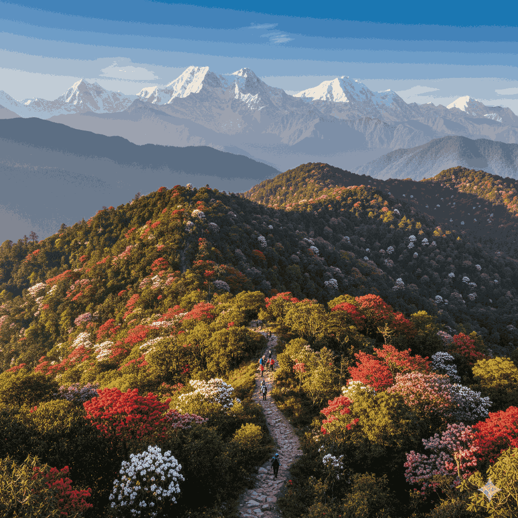 must-visit places in Taplejung: Tinjure Milke Jaljale