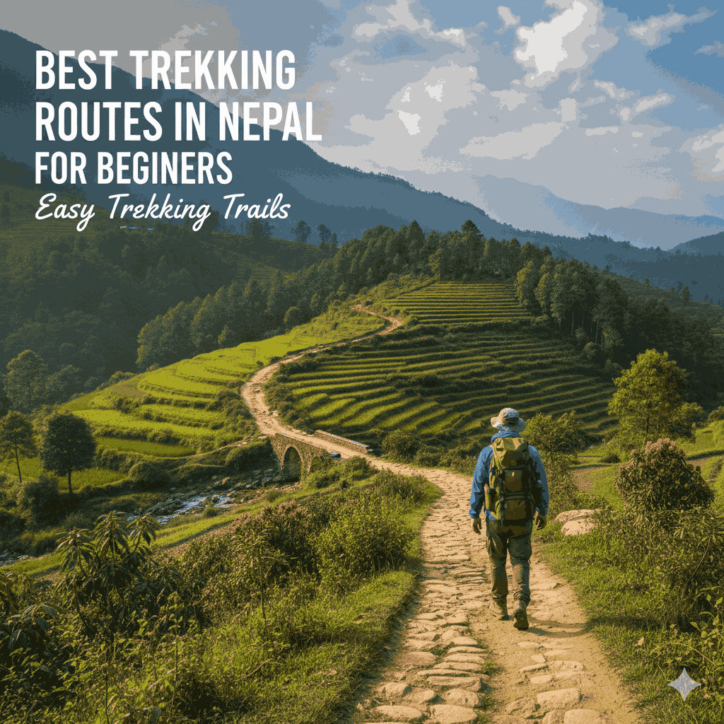 Best trekking routes in Nepal for beginners – easy trekking trail