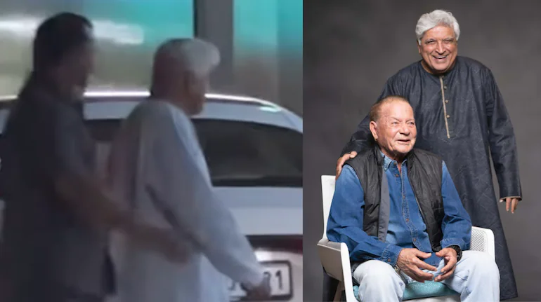 Salim Khan diagonsed with a blood clot, felt giddy before Salman Khan and