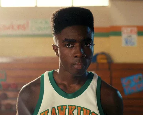 Lucas Sinclair - Stranger Things character