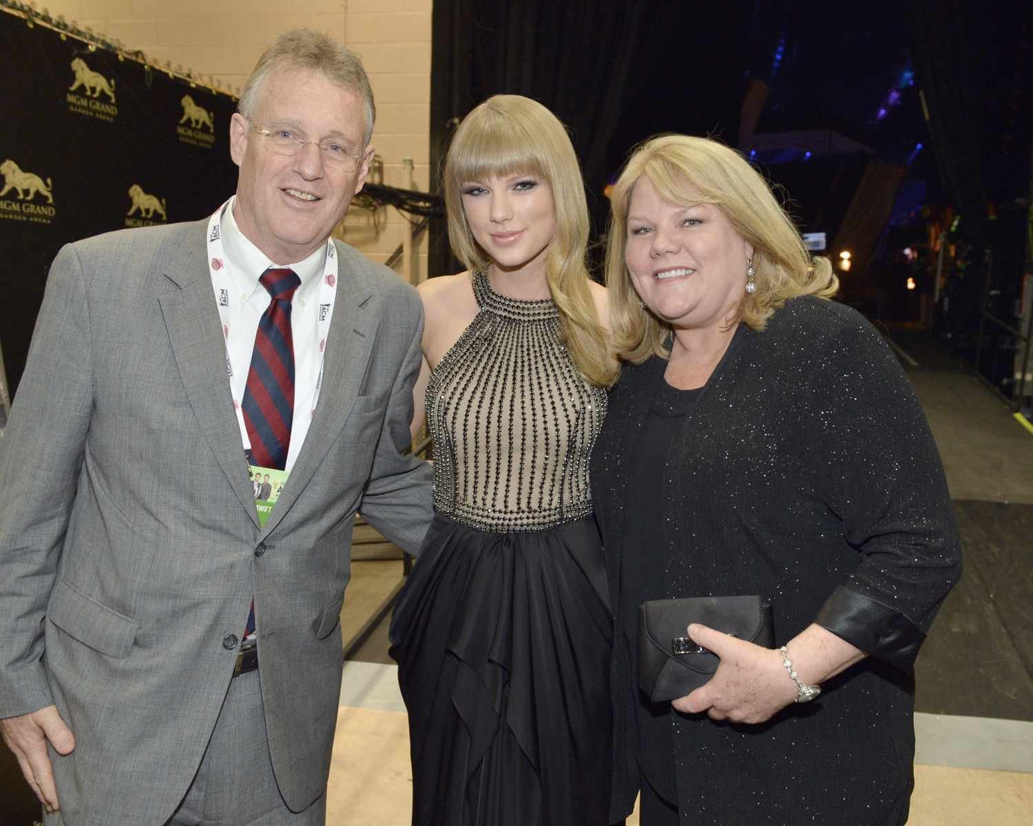Taylor Swift parents