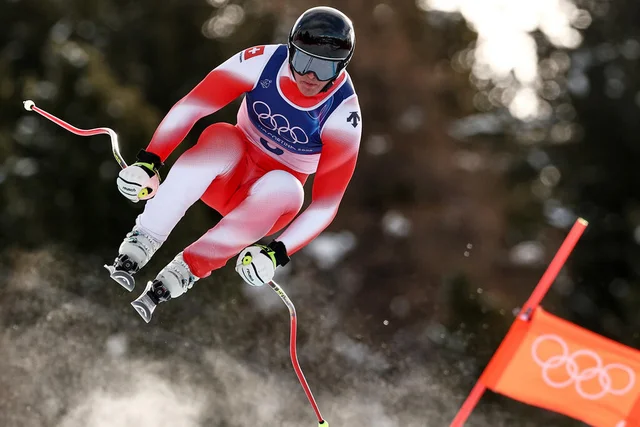 winter olympics alpine skiing