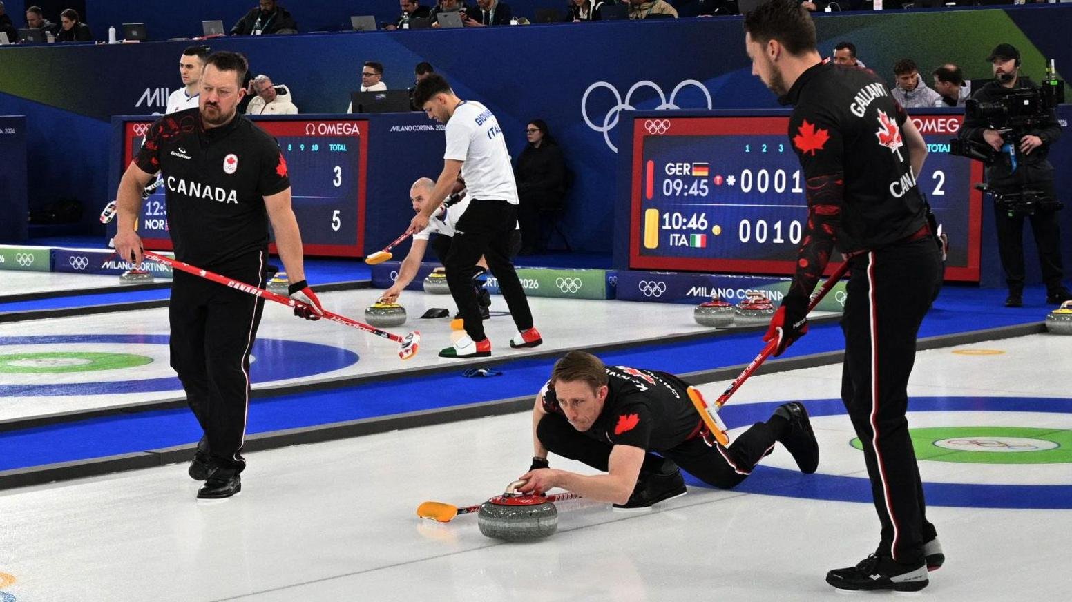 Canada curling cheating