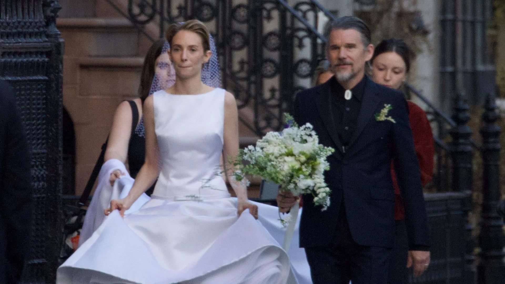 Stranger Things Star Maya Hawke Marries Singer Christian Lee Hutson in Surprise Valentine's Day Wedding