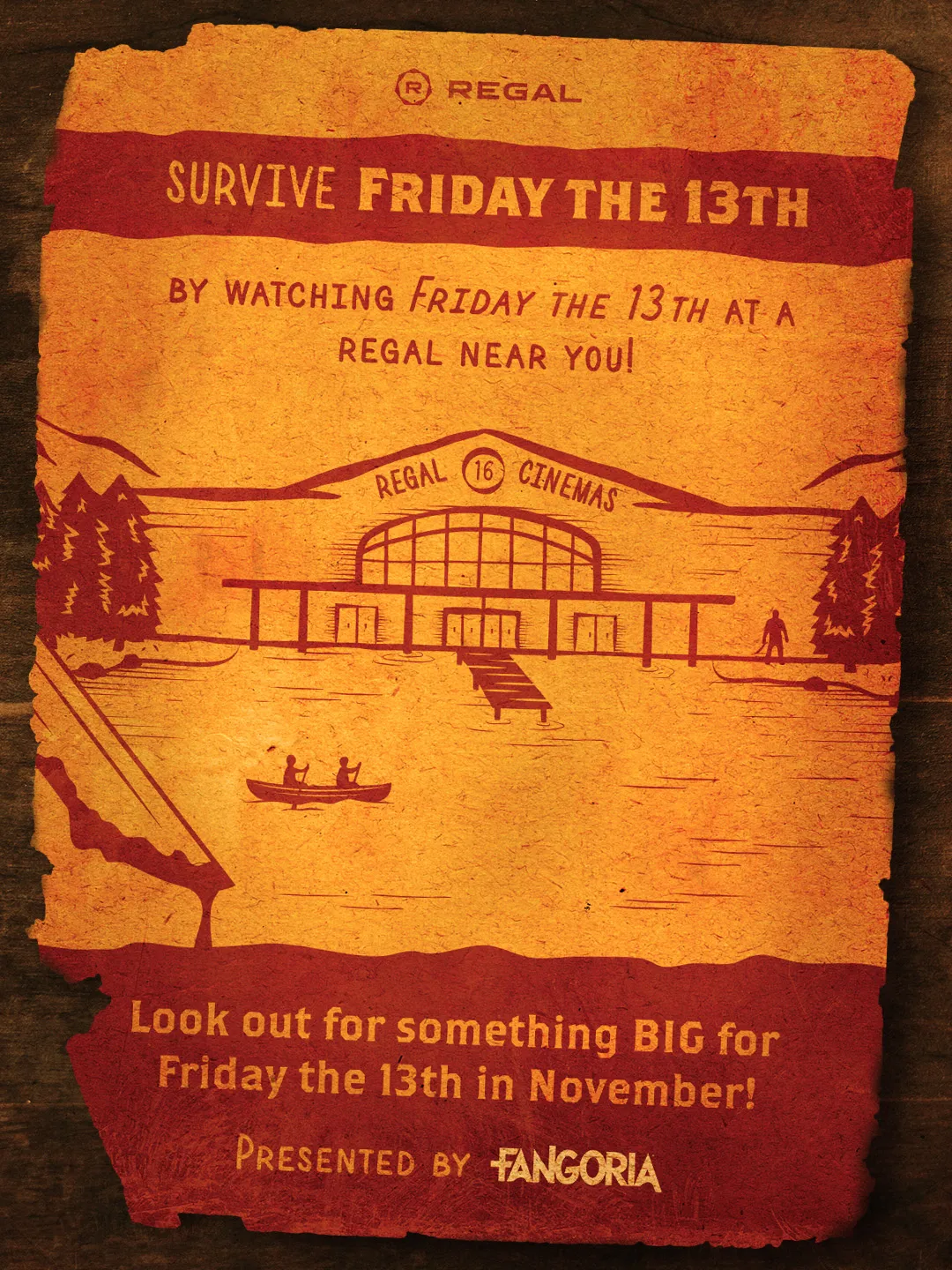 Friday the 13th: Celebrate the Horror Classic All Year With Regal’s Screening Series
