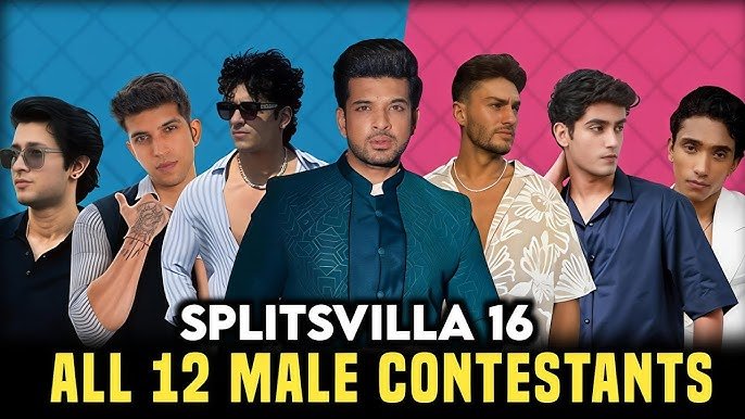 Splitsvilla 16 boys