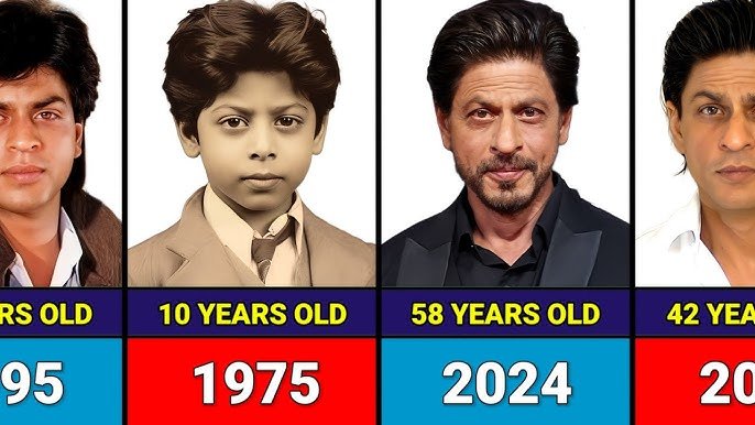 Shah Rukh Khan Age & Early Life