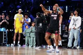 Keshad Johnson bests Spurs rookie Carter Bryant to win