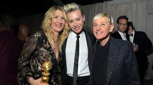 Laura Dern recalls bomb threats from 'Ellen' coming out episode - ellen degeneres