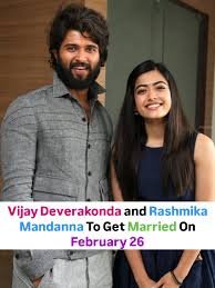 Vijay Deverakonda Rashmika Mandanna wedding venue cost