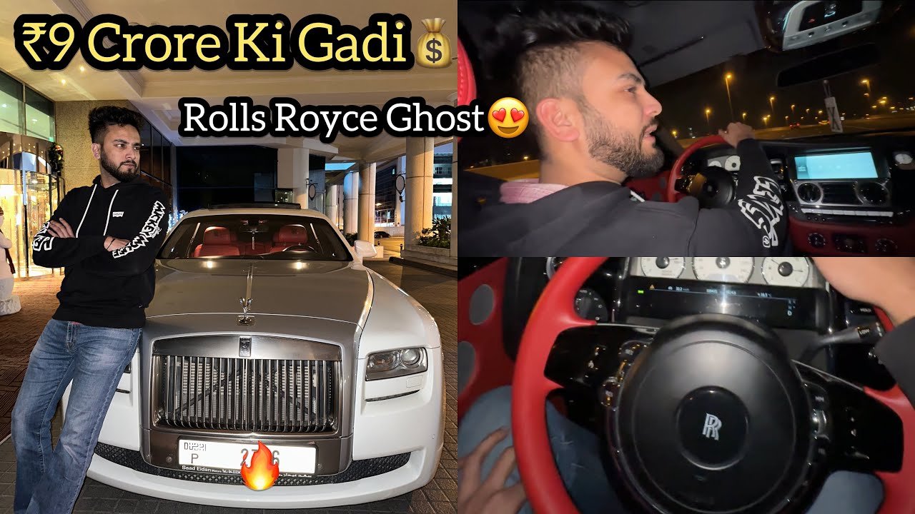 Elvish Yadav car collection rolls