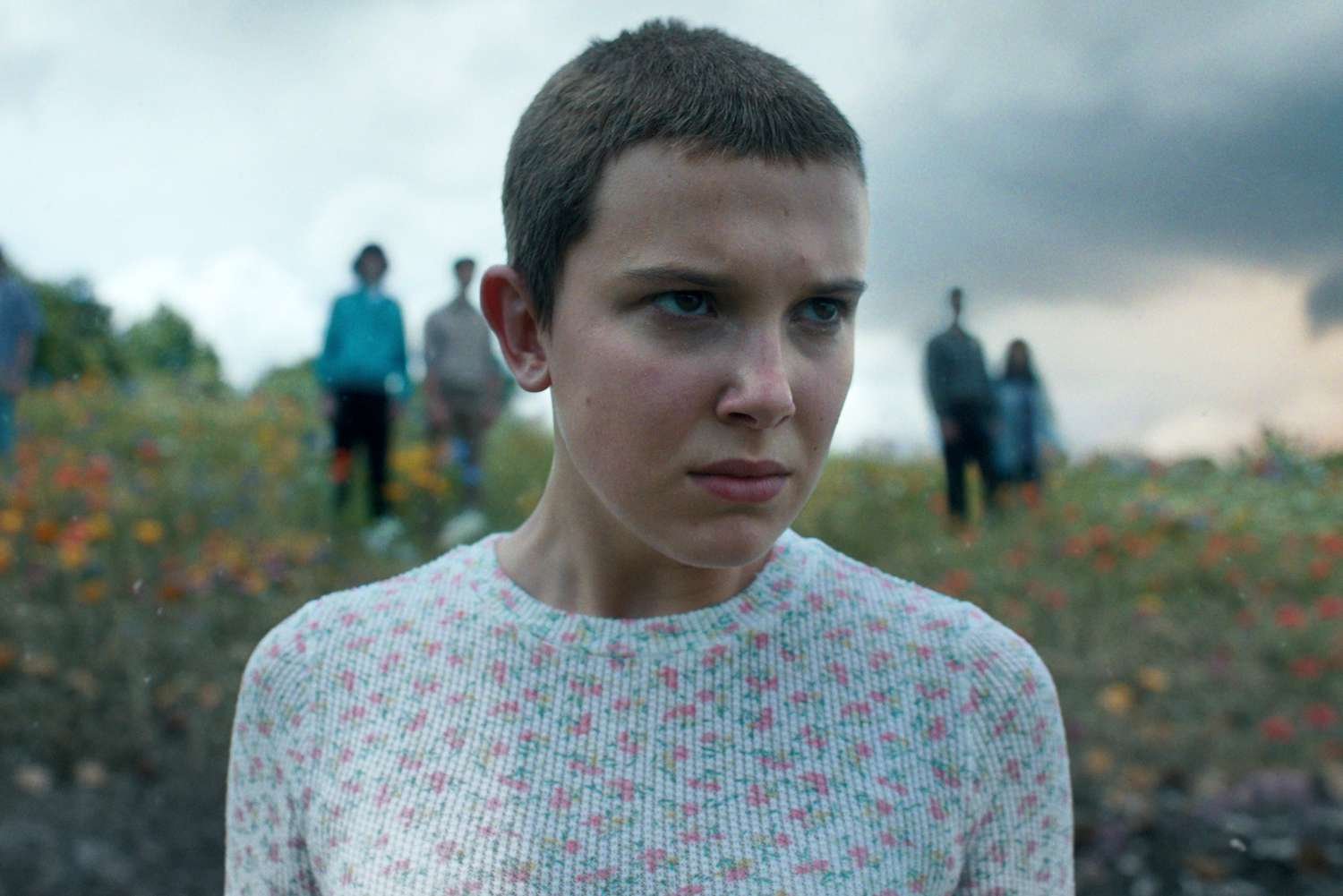 Millie Bobby Brown - Stranger Things character