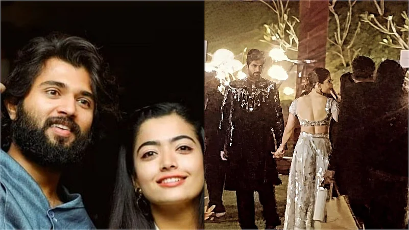 Rashmika Mandanna and Vijay Deverakonda
