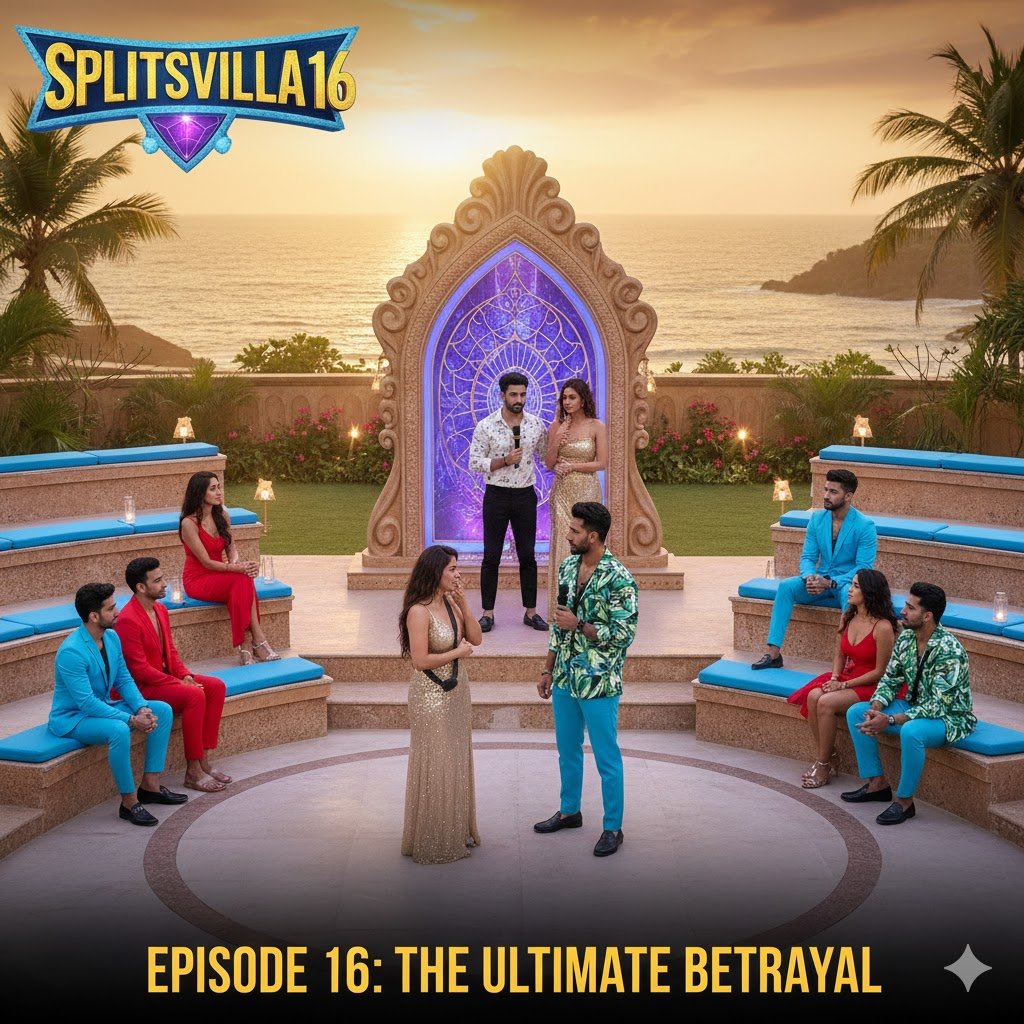 splitsvilla 16 episode 16