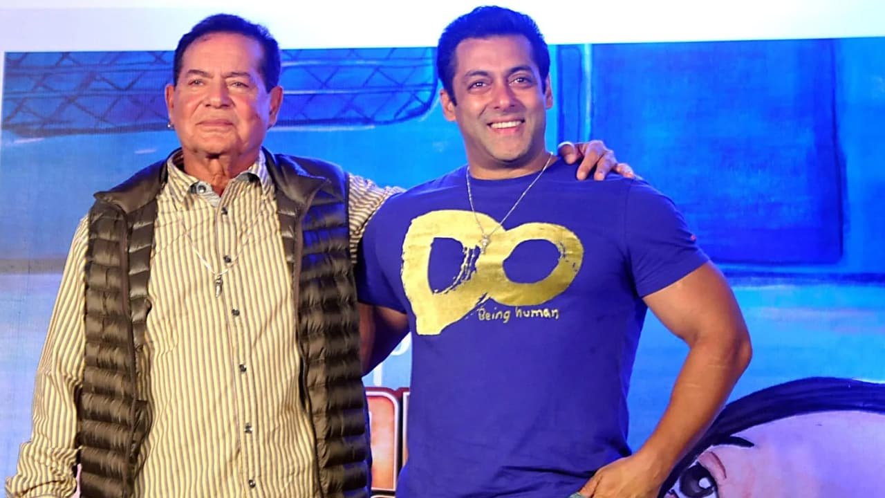Salim Khan diagonsed with a blood clot, felt giddy before Salman Khan and