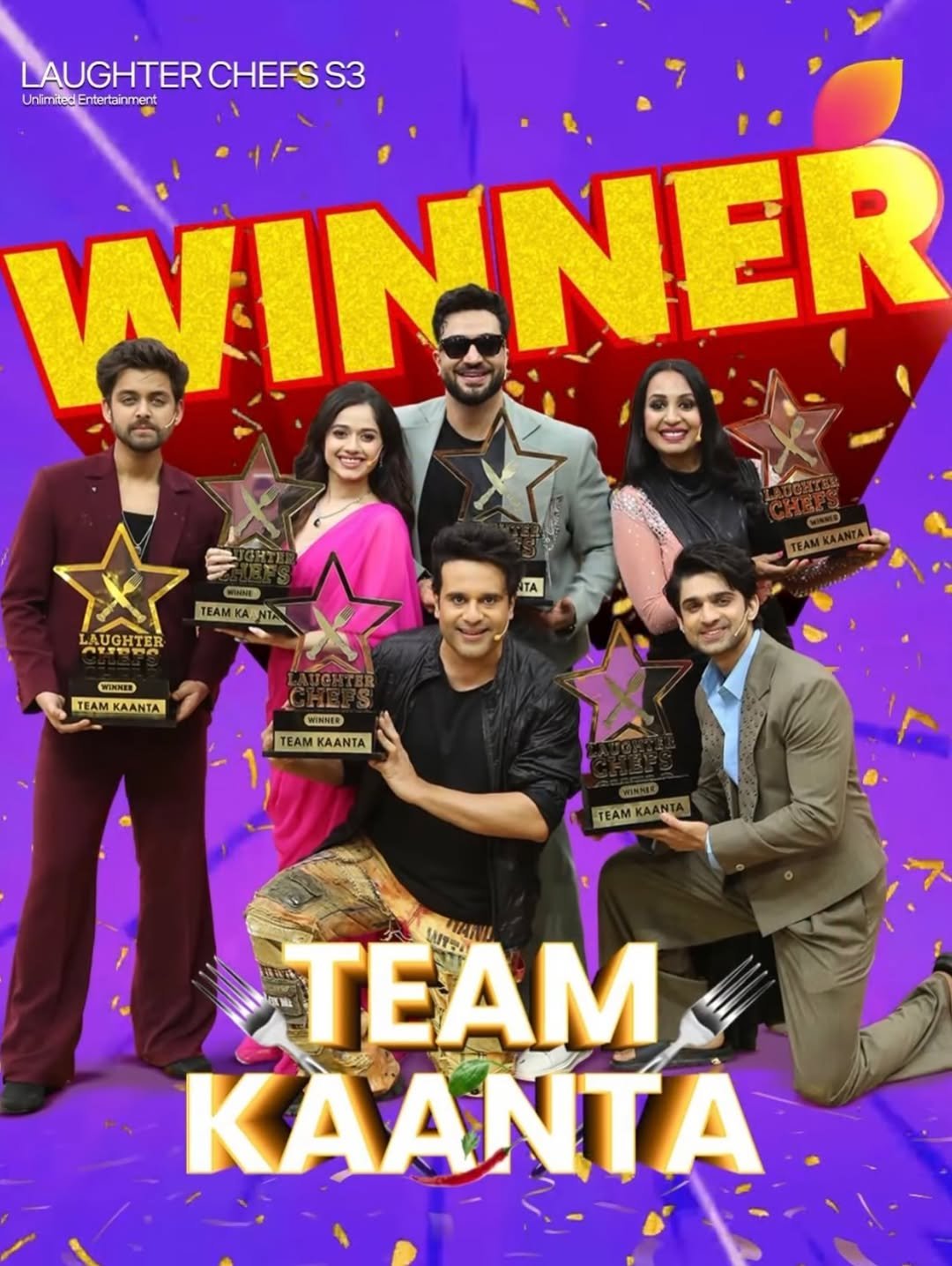 Samarth Jurel & Laughter Chefs 2