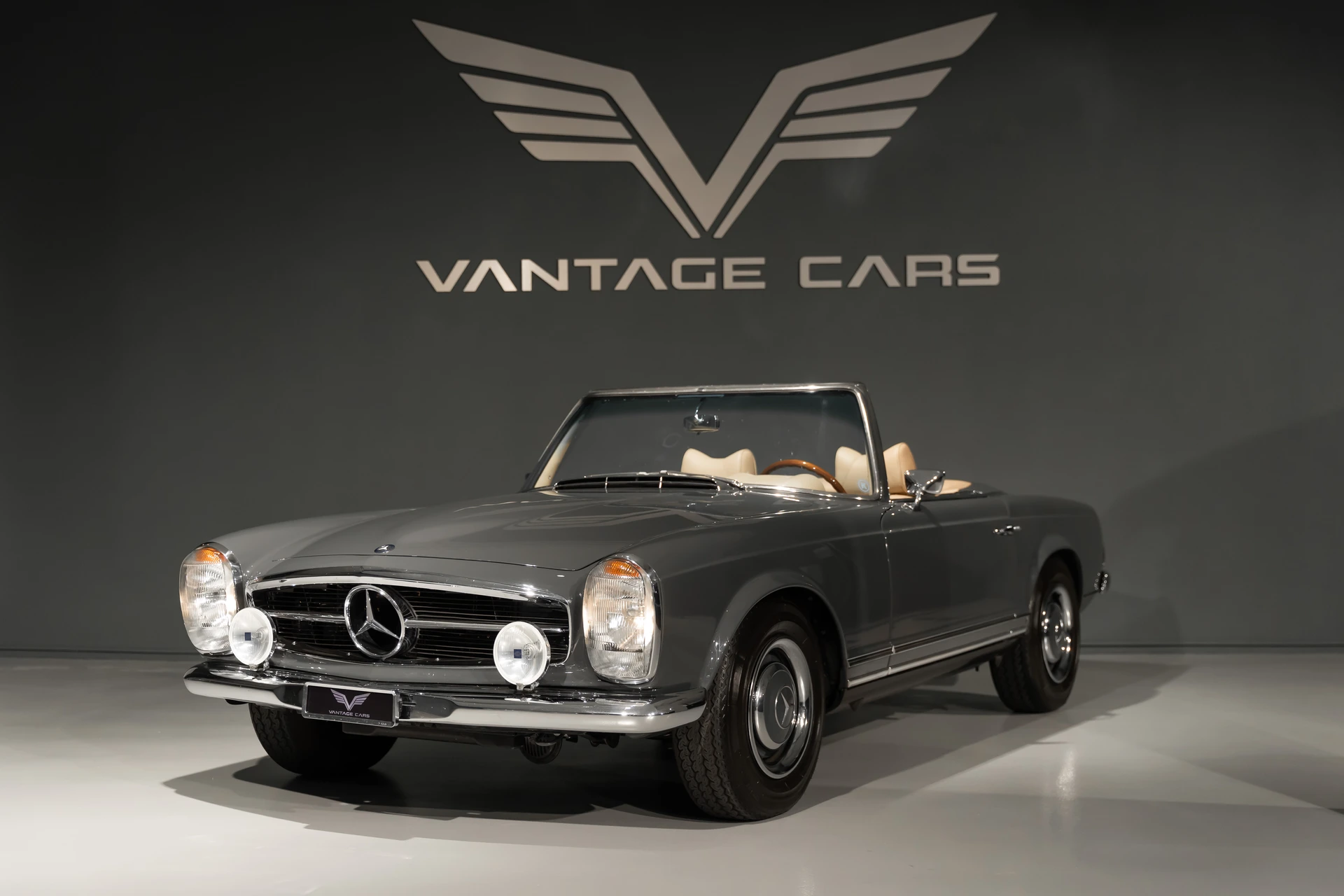 mercedes-benz pagoda