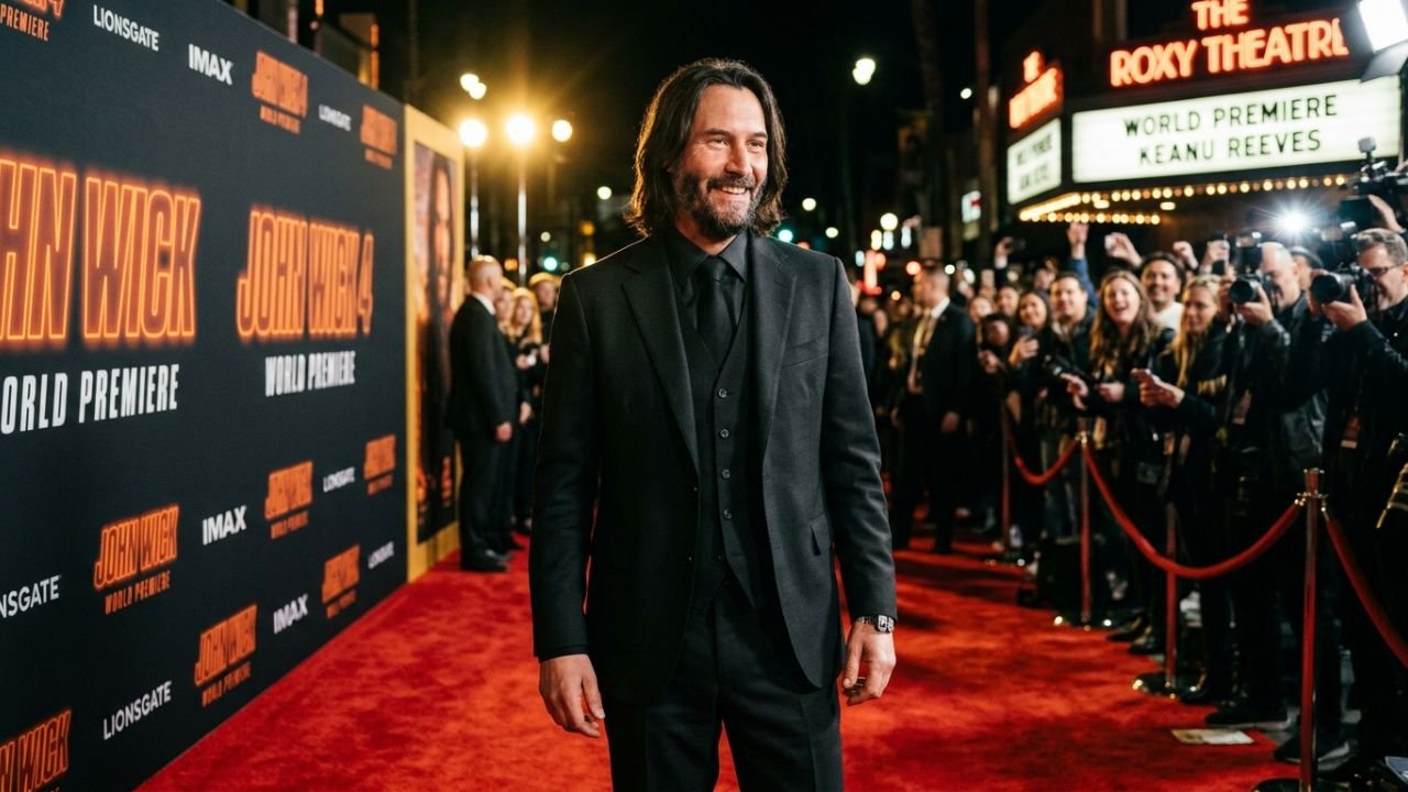 Keanu Reeves