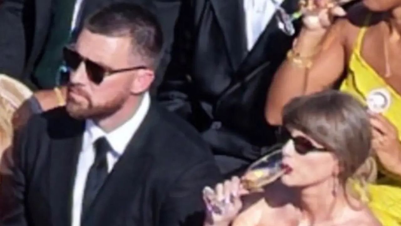 Taylor Swift and Travis Kelce