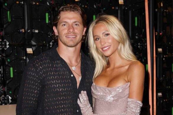 Alix Earle with her boyfriend, Braxton Berrios