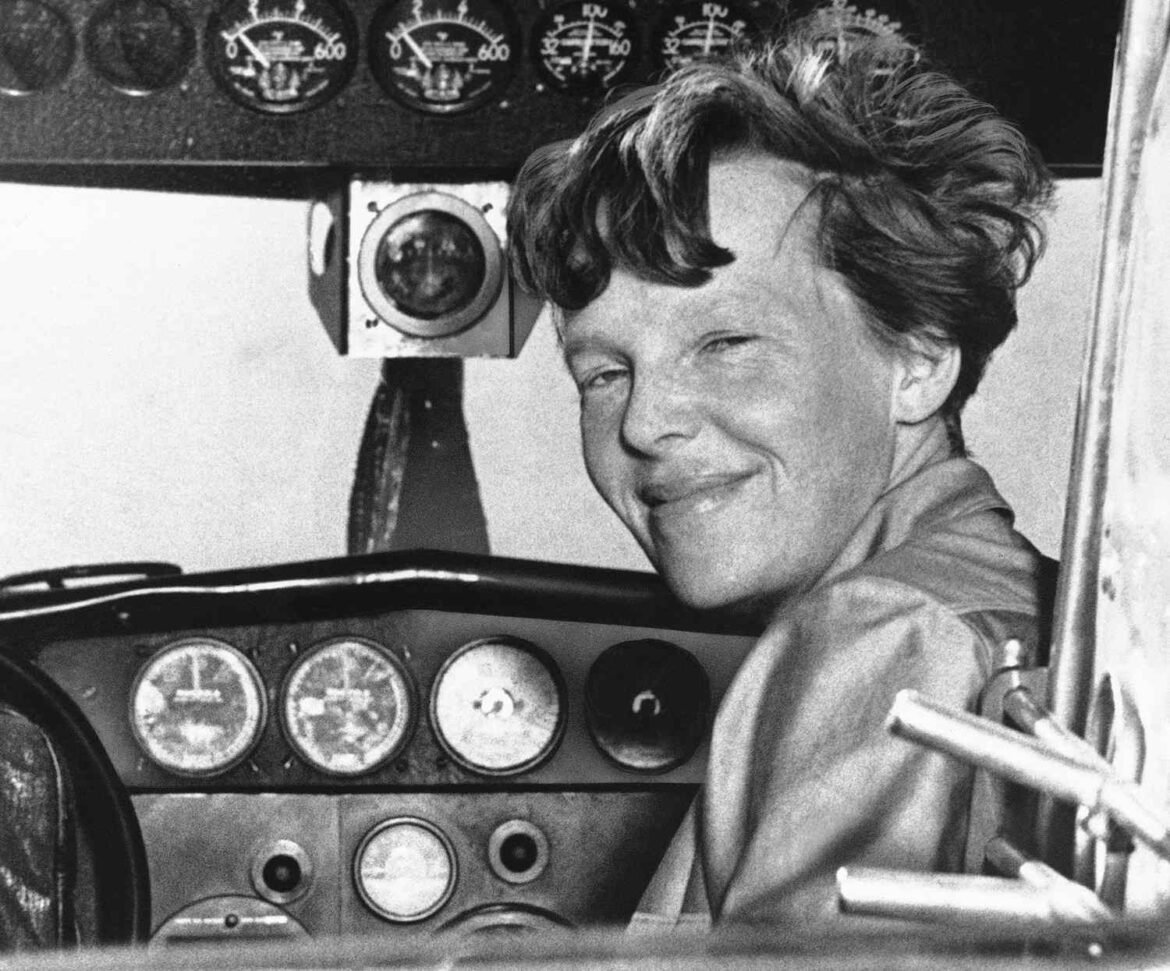Amelia Earhart