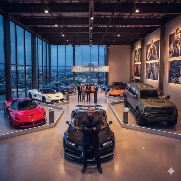Dwayne Johnson Car Collection
