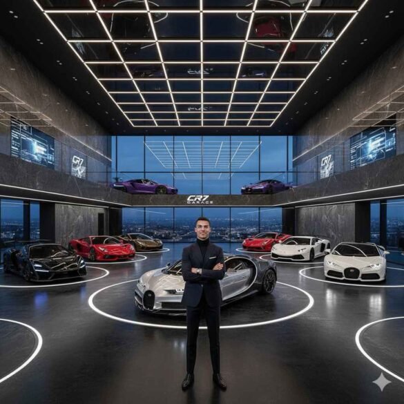 Cristiano Ronaldo Car Collection