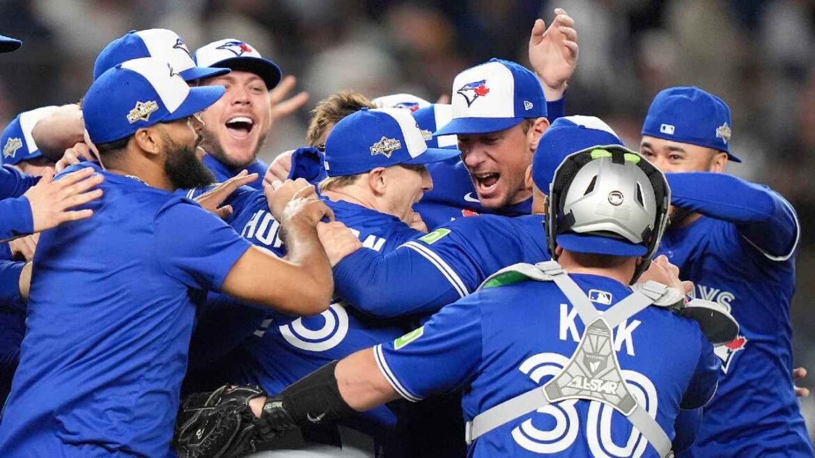 Blue Jays vs Mariners ALCS 2025 Schedule