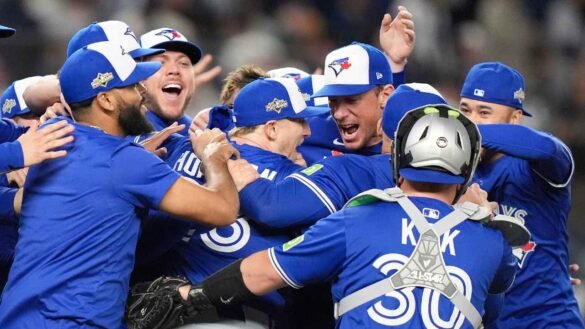 Blue Jays vs Mariners ALCS 2025 Schedule